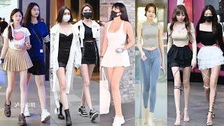 Mejores Street Fashion Douyin China | 抖音街拍穿搭 ！Douyin Tiktok China Thời Trang Đường Phố Ep.259