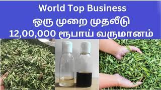 வெறும் இலைகள் வைத்து 12,00,000ரூபாய் வருமானம்  | Small Business Ideas | Tamil