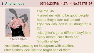 Gay Son Thot Daugther Combo — 4Chan Greentext Stories