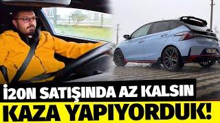 İ20N SATIŞINDA AZ KALSIN KAZA YAPIYORDUK!