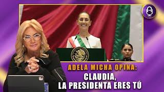 Presidenta Claudia, tienes una oportunidad HISTÓRICA para recuperar a México | Editorial Adela Micha