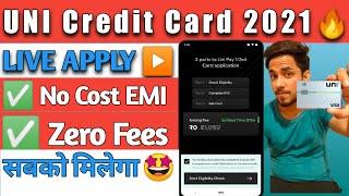 Uni Credit Card Apply | Uni Card Benefits & Apply Process | Uni Credit Card Review