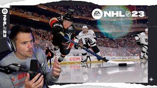 NHL 23 OFFICIAL REVEAL TRAILER *BREAKDOWN*