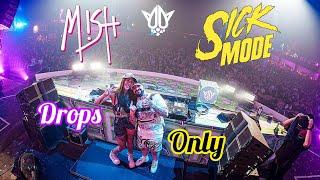 [ Drops Only ] Sickmode & Mish pres. RAVE LOVE | REBiRTH FESTIVAL 2024 | Discover The Mayhem