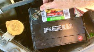 Subaru Impreza Car Battery Replacement