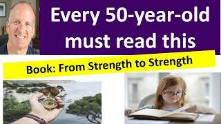 50 yo MUST READ: How to transition to the 2nd half of your life to realize lasting fulfillment & joy