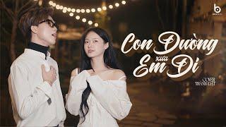 CON ĐƯỜNG XƯA EM ĐI - THÀNH ĐẠT COVER | MV LYRICS