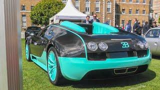 The Tiffany Bugatti Veyron Vitesse with Baby footprints inside!