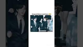 Couple Dance with Hyungs #bts #btsarmy #trendingshorts #shorts