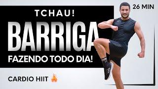 HIIT workout to burn 566 calories in 26 minutes without equipment and very exciting