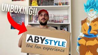 Dickes AniMerch Unboxing | ABYstyle