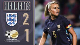 England 2-1 South Africa | Leah Williamson Scores On 50th Cap Night! | Highlights