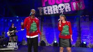 Weihnachtssong Medley mit Carolin Kebekus und Teddy - PussyTerror TV