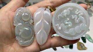 #翡翠#缅甸天然翡翠#jade#天然缅甸玉石a貨翡翠珠宝代购直播中,natural jade jewelry live, China,green jadeite