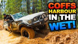 EVEN SHAUNO WAS TOO SCARED to drive this 4WD track! Broken Axle 50m in - what happens next?