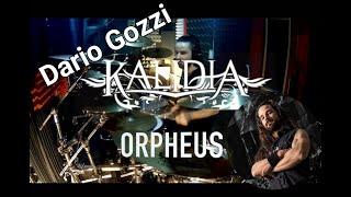 KALIDIA - Orpheus - Drum-Playthrough by DARIO GOZZI