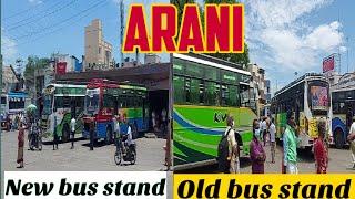 Arani Municipality | New and Old Bus Stand | Travel Advisor