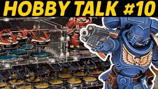 HOW DO WE STORE ALL THESE MINIATURES? | Hobby Talk #10