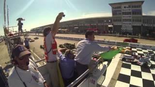 Green Flag at the 12 Hours of Sebring - ALMS - Tequila Patron - Sports Cars - Racing - GoPro