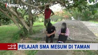 Sepasang Pelajar SMA Tertangkap Basah Mesum di Taman - Realita 24/02