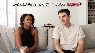 Should you MARRY your FIRST serious PARTNER?