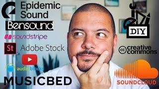 How to find music for your YouTube channel | 2 questions and 3 methods to choose the perfect song!