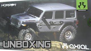 Unboxing Axial SCX 10 III Jeep Wrangler Rubicon [German]