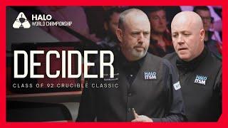INSTANT CLASSIC! Mark Williams and John Higgins Goes To EPIC Decider | Halo World Championship 2025