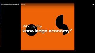 Democratising The Knowledge Economy