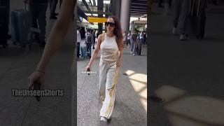 Malaika Arora looking so fabin her white look|taking flight ️ for #dubai|The Unseen Shorts