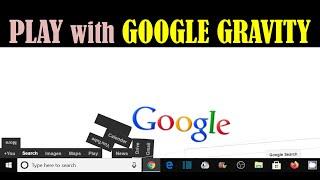 Google Gravity - Google Gravity im Feeling Lucky - Google Zero Gravity - Google gra