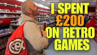 Retro Video Game CEX Lottery!