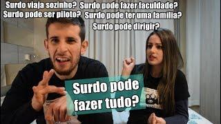 Surdo pode fazer tudo?