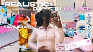 *REALISTIC* DAYS IN MY LIFE | classes, studying, shopping & more