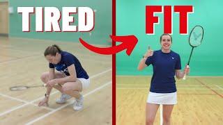 How To Improve Your Badminton Endurance & Stamina