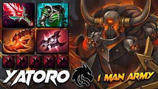 Yatoro Chaos Knight 1 Man Army [31/5/9] - Dota 2 Pro Gameplay [Watch & Learn]