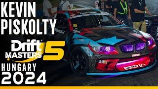 Kevin Piskolty Drift Masters Round 5 2024 • Hungary @KevinPiskolty