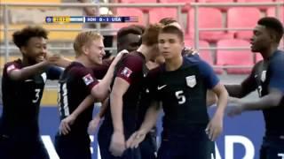 GOAL United States, Josh SARGENT No. 9 | @FenafuthOrg @ussoccer #CU17PAN