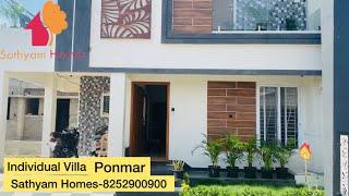 வீடு கட்டினா இப்புடி கட்டனும் | Chennai Ponmar la Individual Villa for sale #villa #youtube #like