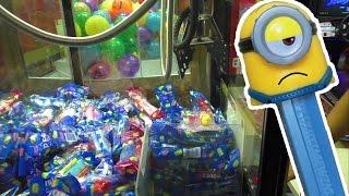 PEZ Candy Dispensers - Claw Machine Wins