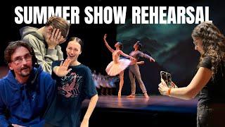 BALLET REHEARSAL VLOG - SUMMER SHOW