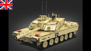 Mould King 20037 - Challenger 2 Main Battle Tank - Review