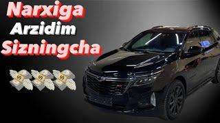 Chevrolet Equinox! Voxima qilingan moshina!