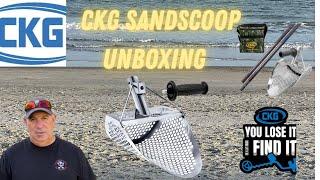 Metal Detecting-CKG Sandscoop Unboxing