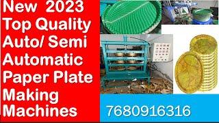 Top 3 Automatic & Semi-Automatic Paper Plate Machines: Unbeatable Prices & Performance Revealed