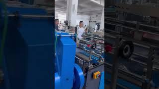 My clear bag/ Button File Bags Making Machine Automatic Production Line