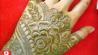 Dubai Henna Design || Stylish Henna design