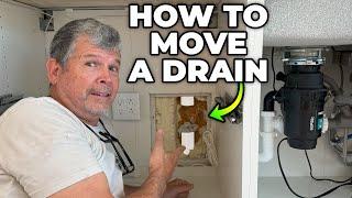 Cutting Open a Finished Kitchen to Fix A HUGE Drain Problem