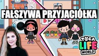 FAŁSZYWA PRZYJACIÓŁKA  ODBIJE JEJ CHŁOPAKA?!  TOCA LIFE WORLD