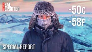 Life on Russia’s COLDEST lake in deep Siberia w/@Wild-Siberia